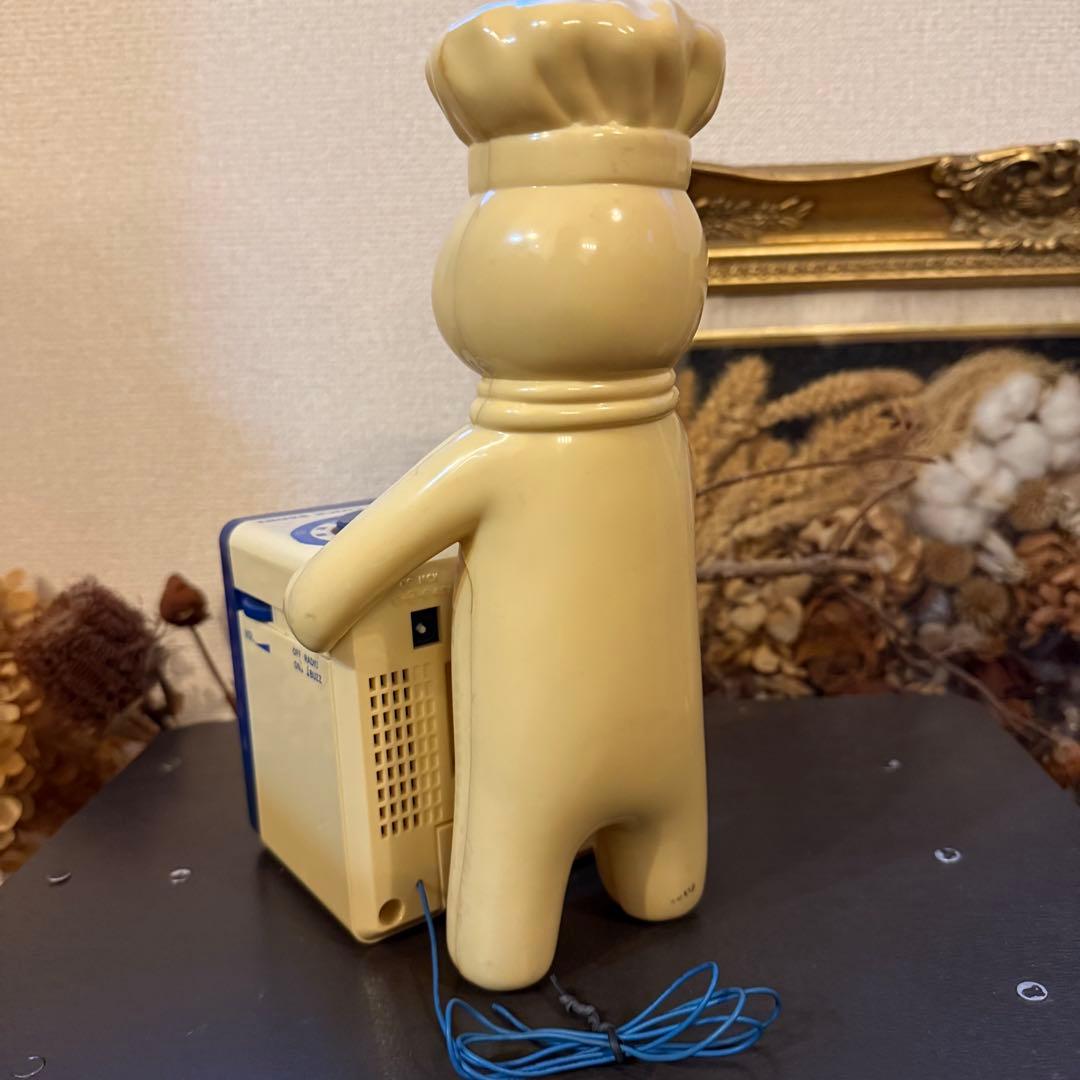 ビンテージ　ドゥボーイ　ポッピンフレッシュ　時計　ラジオ　懸賞品　Quartz