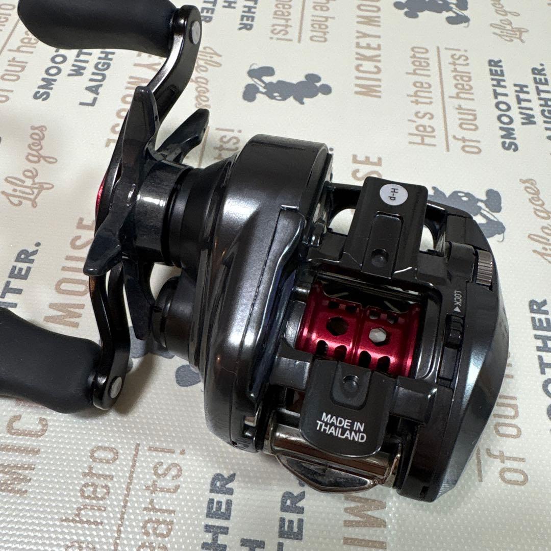 ダイワ 20アルファス AIR TW 7.1R