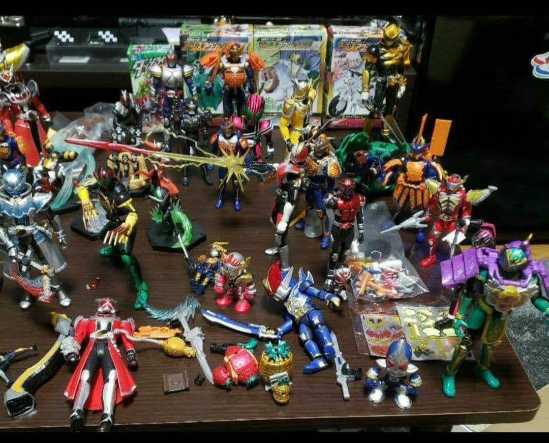仮面ライダー フィギュア まとめ売り