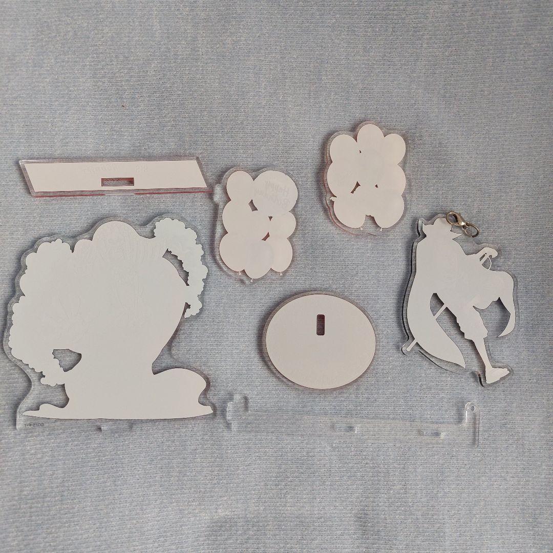 バギー シャンクス ワンピース ONEPIECE フィギュア アクリルスタンド