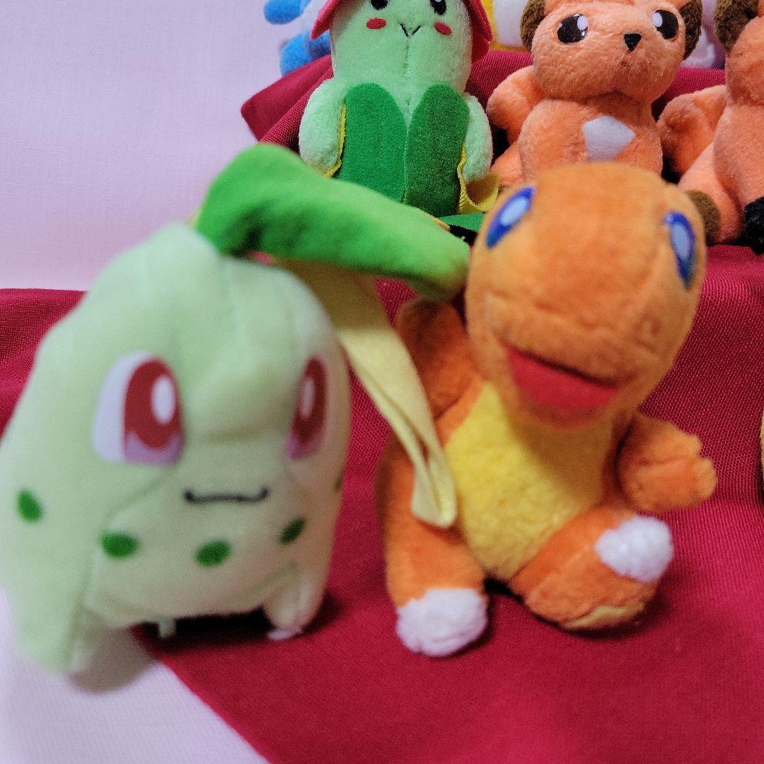 ポケモン　ぬいぐるみ　初期　1997年～　レア