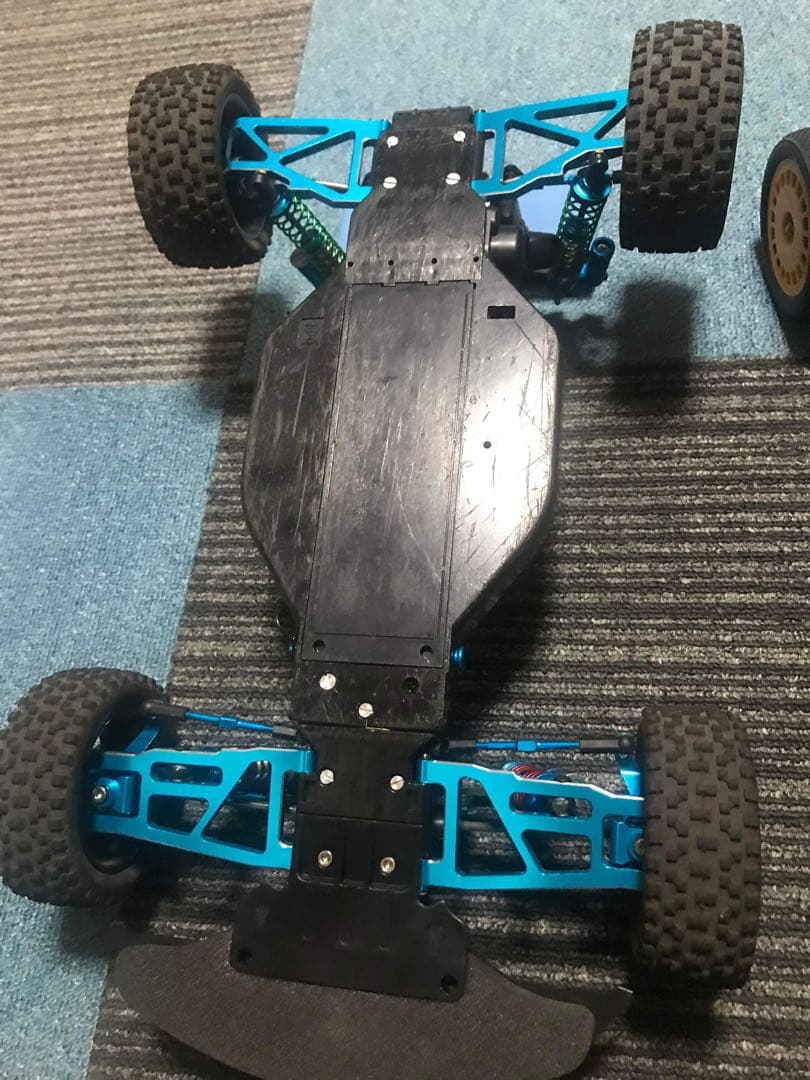 ホビーラジコン two DFO3 with 2 set of tires
