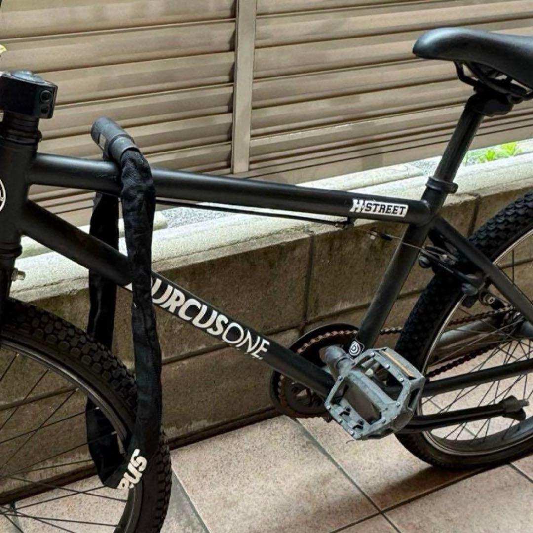 BMXクルーザー DURCUS ダーカスワン H-STREET 自転車 街乗り