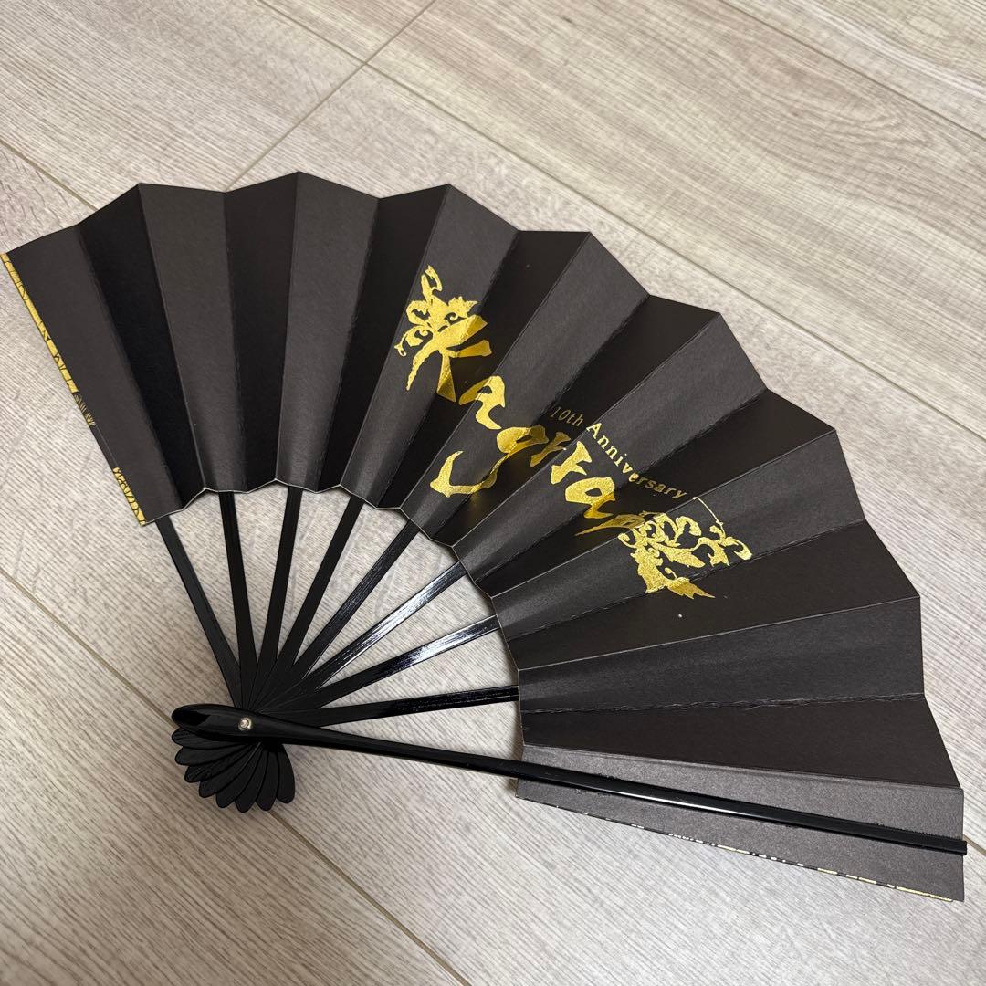 Kagrra, 舞扇子