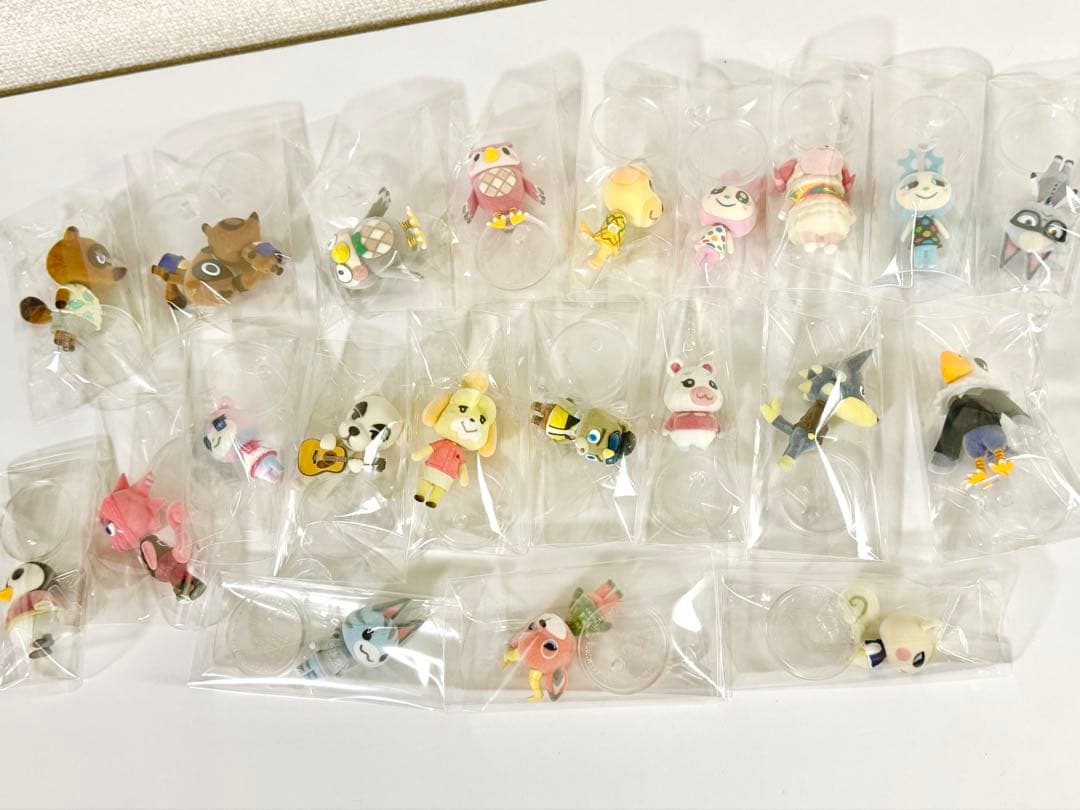 あつまれどうぶつの森　ともだちどーる全弾(1,2,3) 全種類22点セット