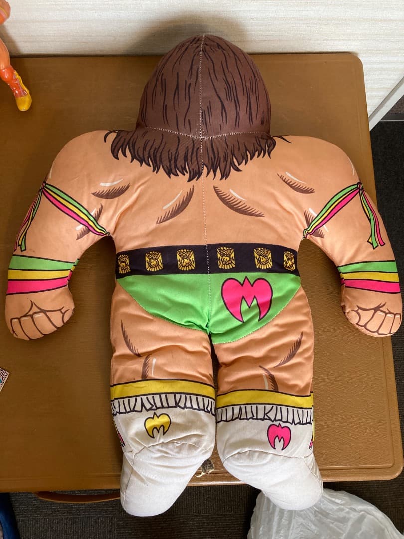 未開封・中古 TOY アルティメットウォリアー フィギュア セットWWF