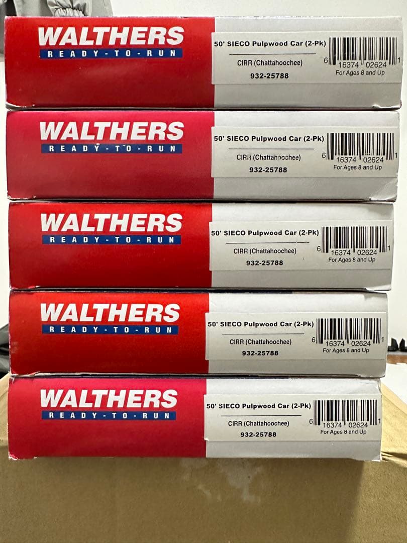 Walthers 貨物車 Athearn Wellcars BNSF HOゲージ