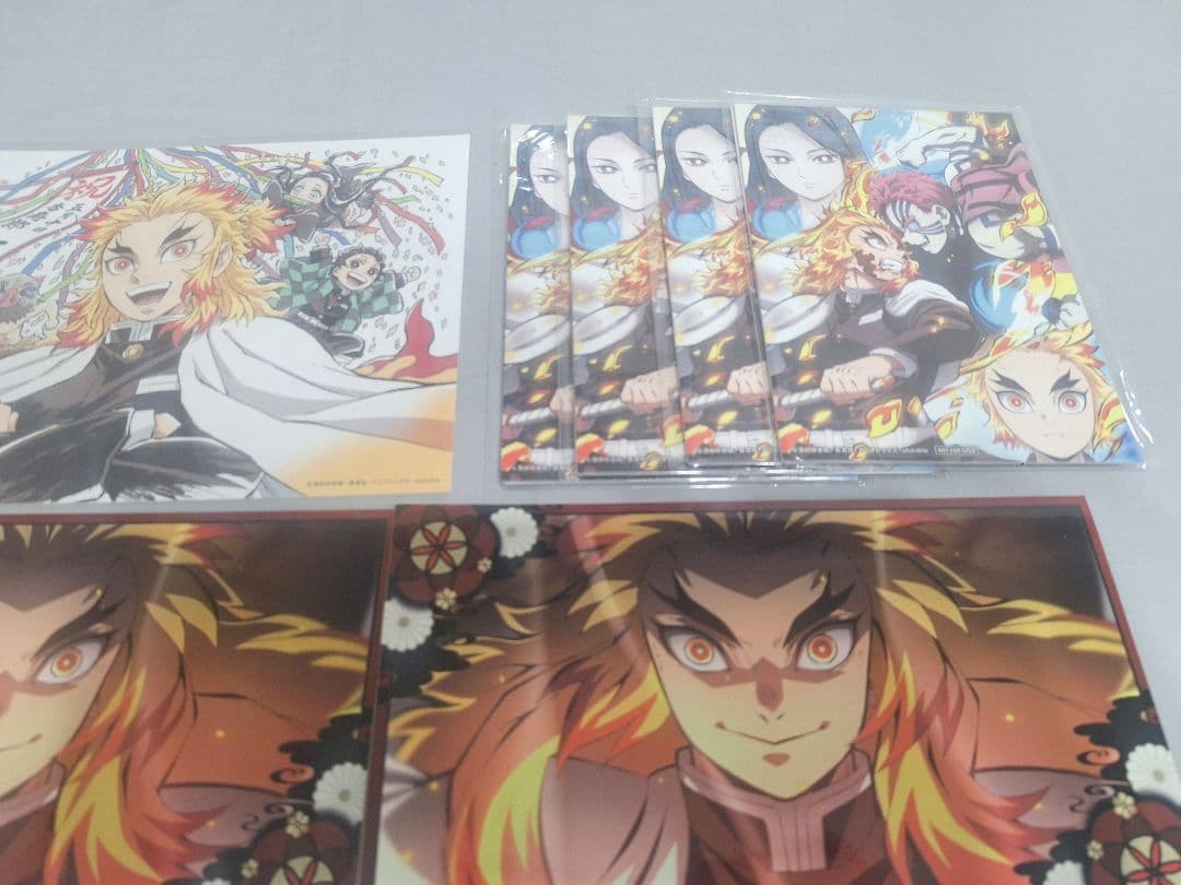 鬼滅の刃 煉獄杏寿郎 グッズ まとめ売り レアアイテム
