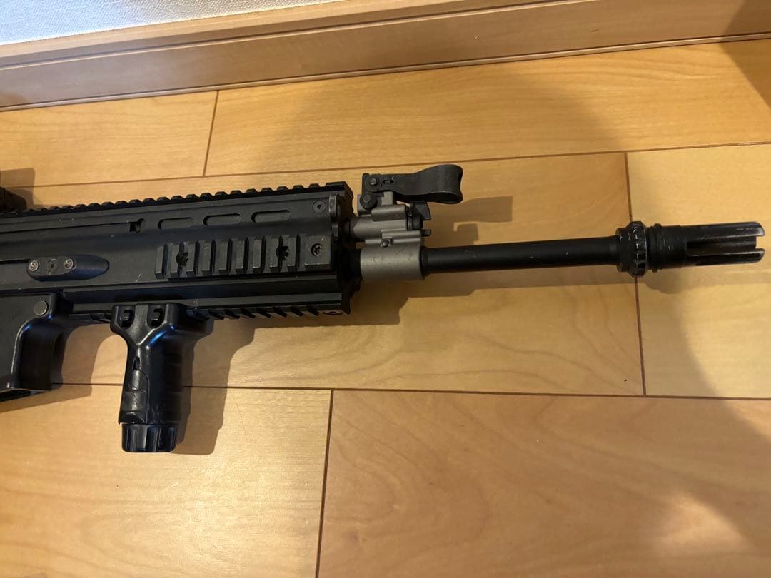 【肉まんさん専用】東京マルイ 次世代電動ガン SCAR-L ブラック(18禁)