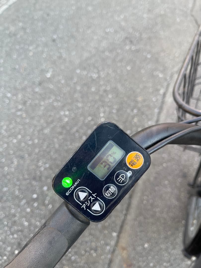 Panasonic gyutto 電動アシスト自転車