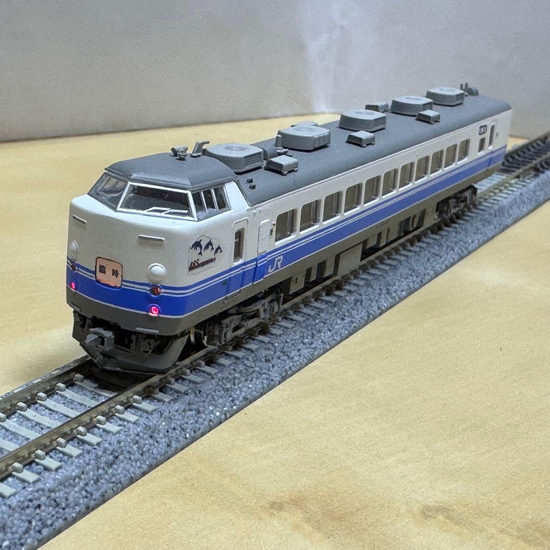 485系 K60編成＋K40編成 常磐線勝田電車区 出品者による加工作品 超希少