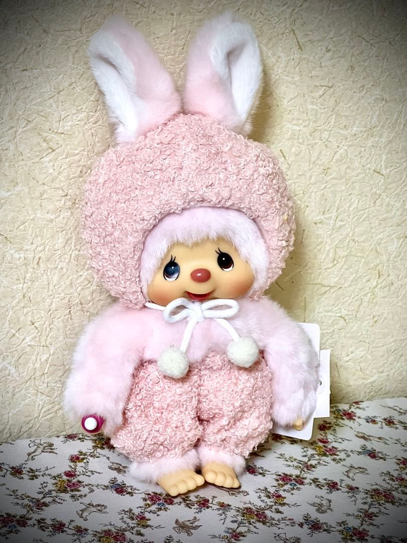 モンチッチ　チムたん　もこもこバニーチムたん