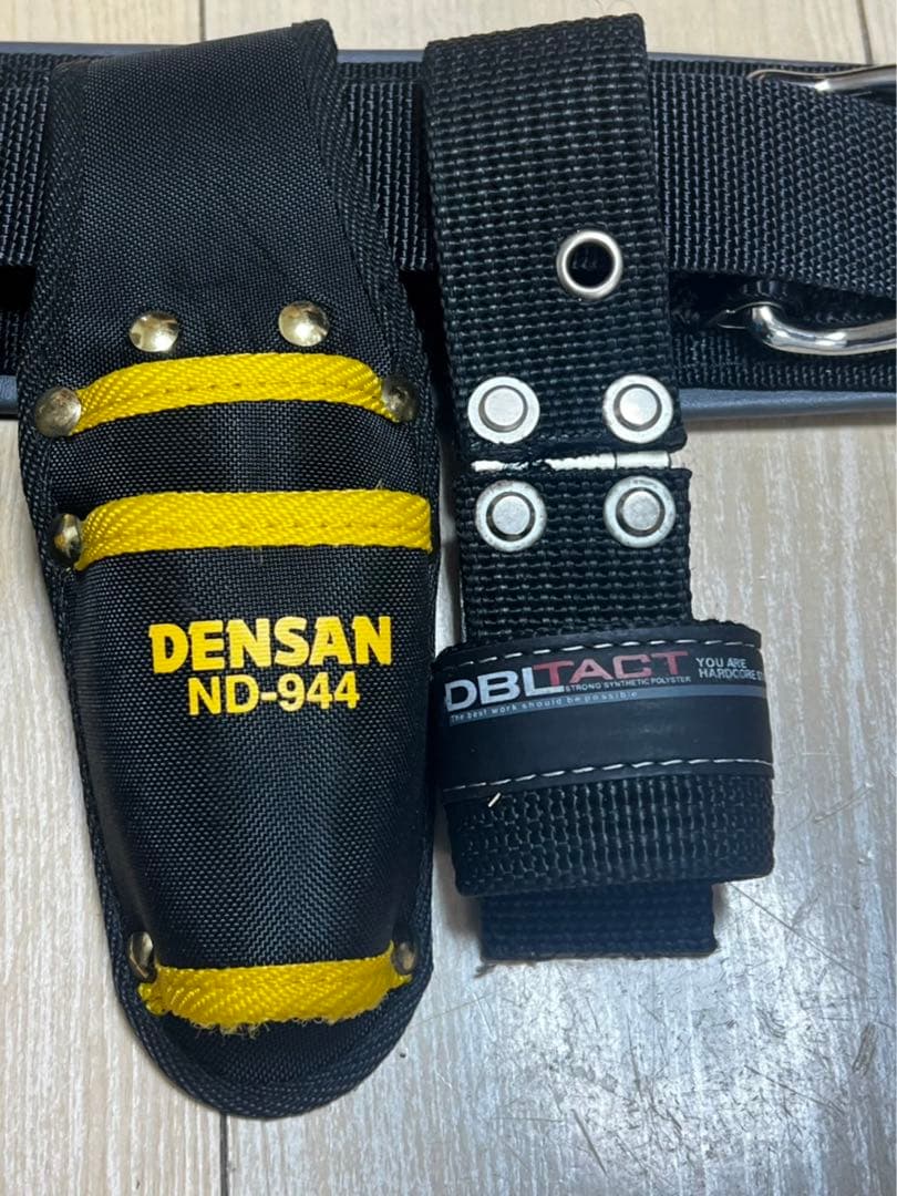 DENSAN 柱上安全ベルト　値下げました。