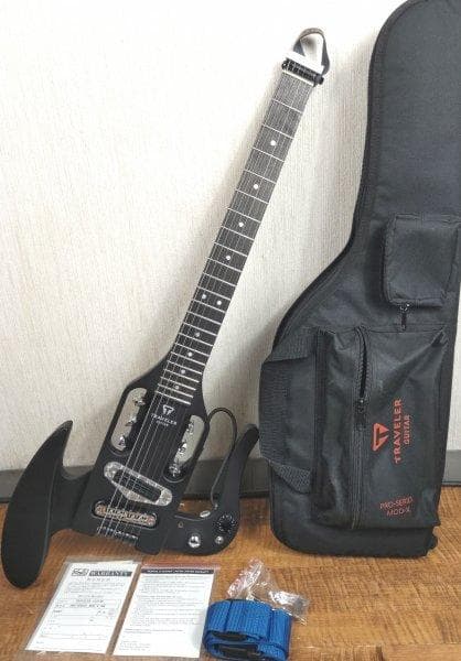 TRAVELER GUITAR PRO-SERIES MOD-X トラベルギター
