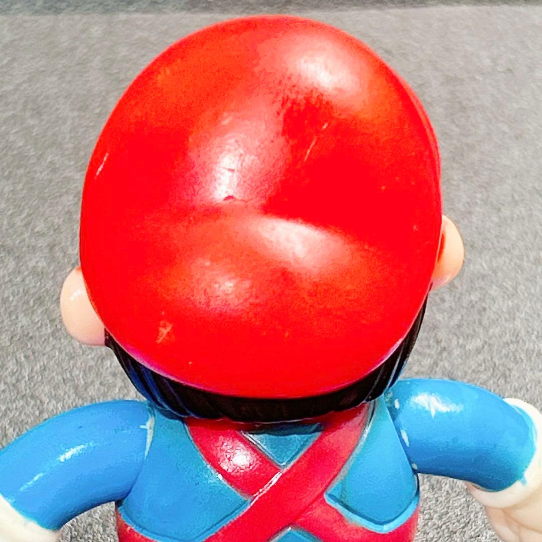 希少 タカハシ スーパーマリオ ソフビ レトロ 任天堂 当時物 ファミコン 昭和