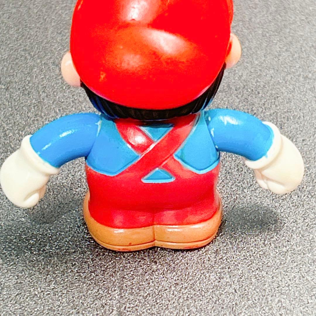 希少 タカハシ スーパーマリオ ソフビ レトロ 任天堂 当時物 ファミコン 昭和