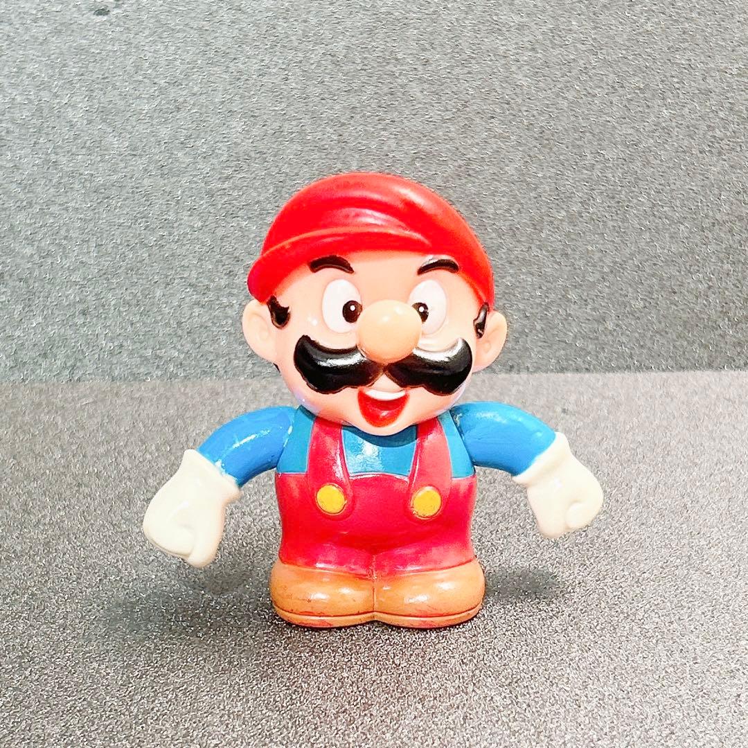 希少 タカハシ スーパーマリオ ソフビ レトロ 任天堂 当時物 ファミコン 昭和