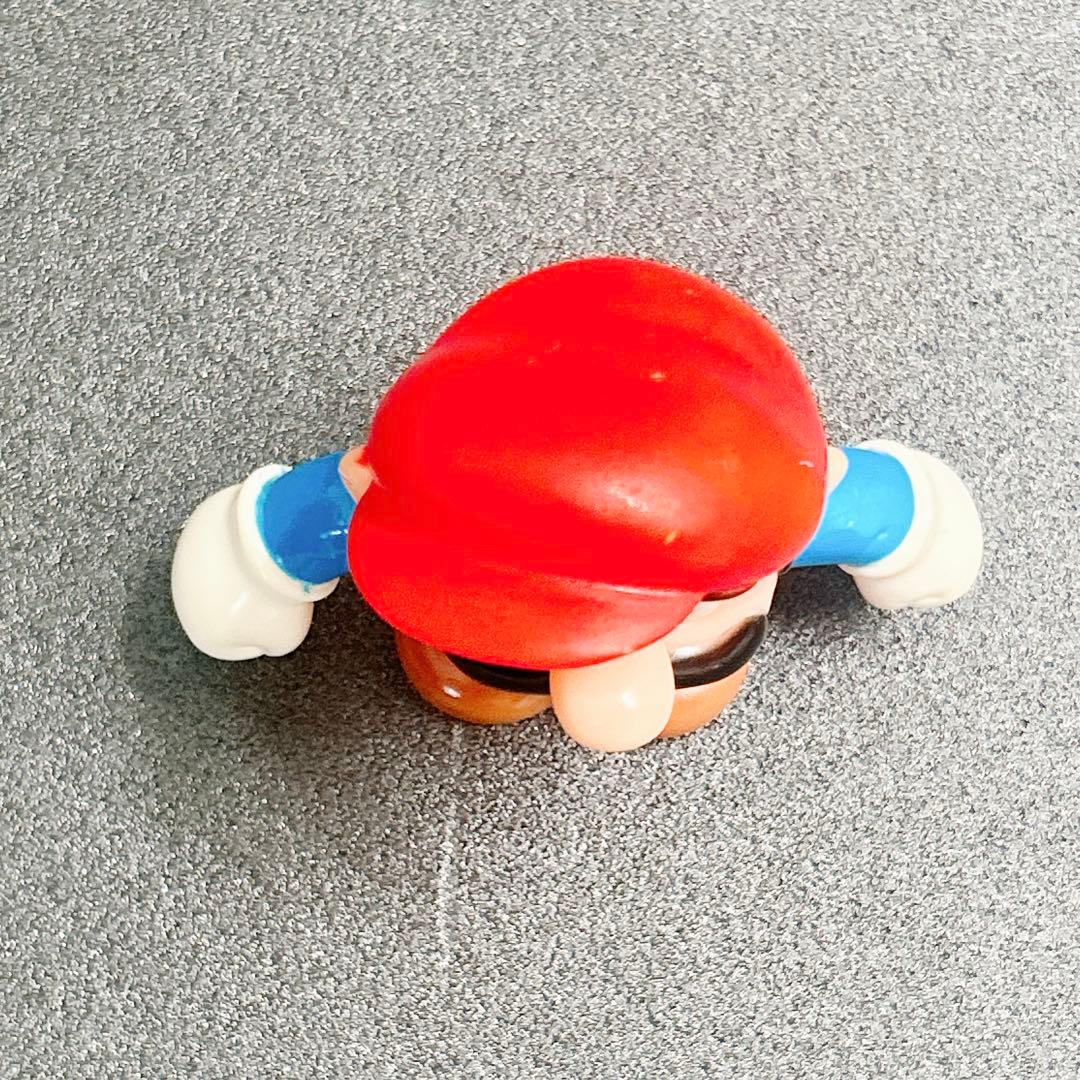希少 タカハシ スーパーマリオ ソフビ レトロ 任天堂 当時物 ファミコン 昭和