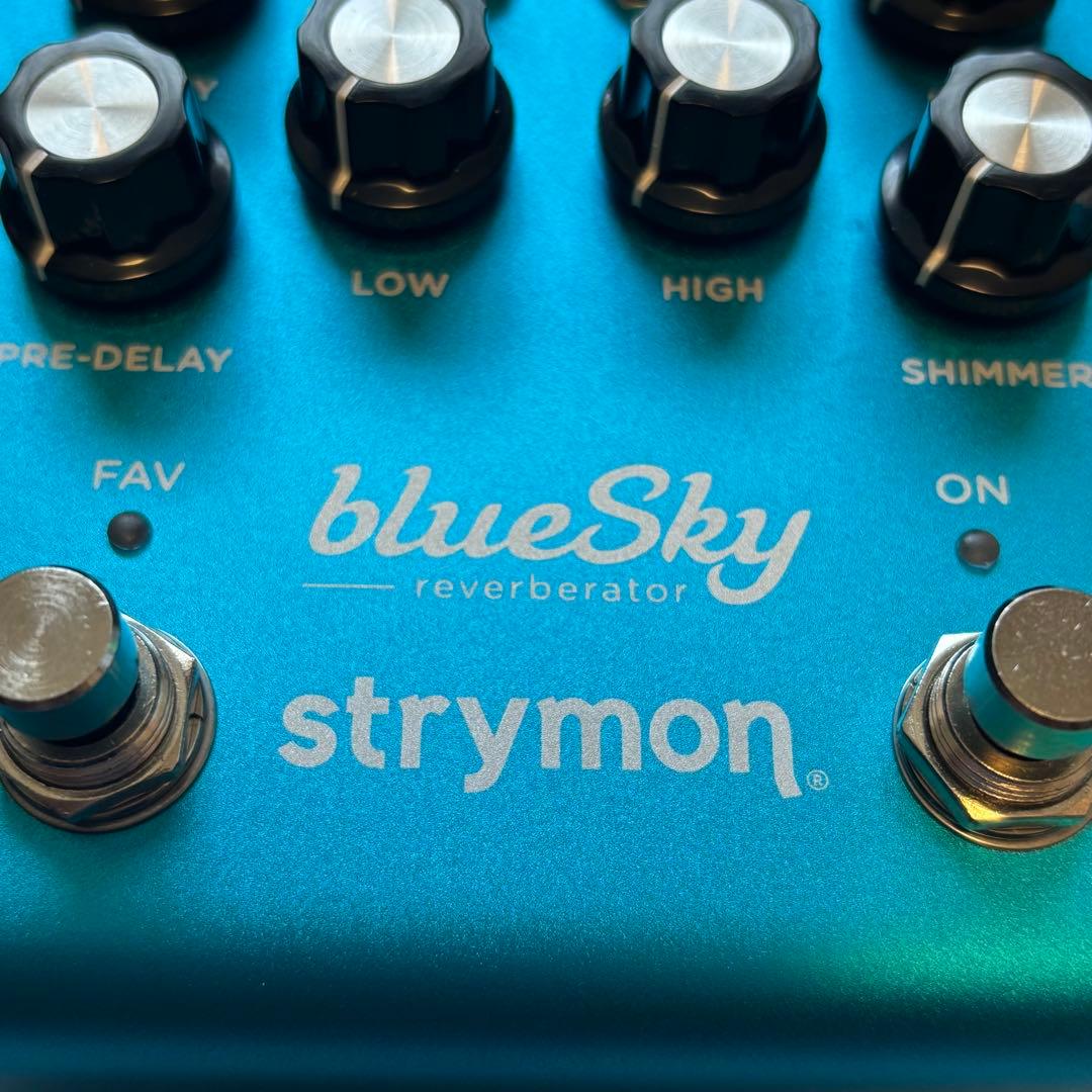 strymon blueSky v2 ストライモン　リバーブ　　【付属品完備】