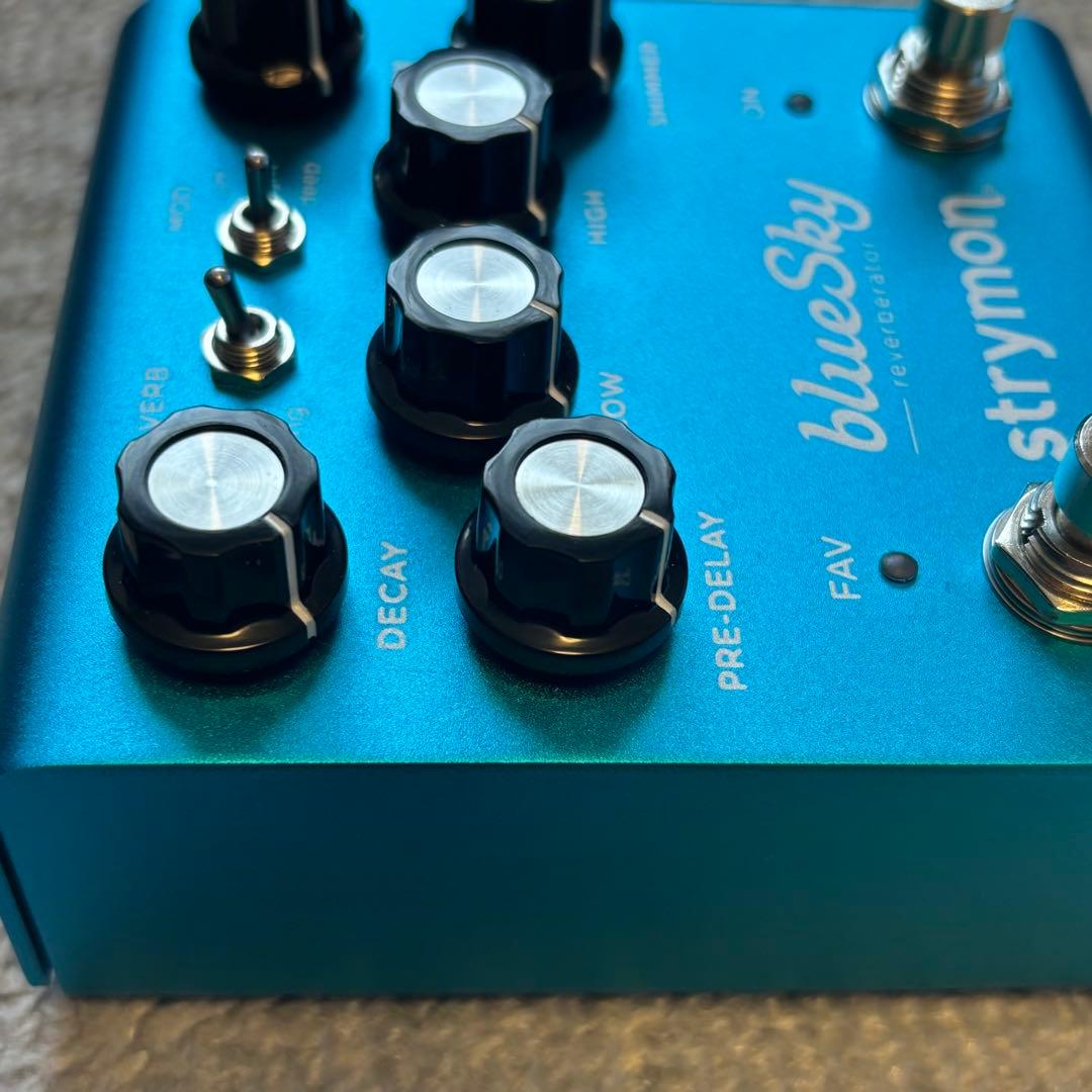 strymon blueSky v2 ストライモン　リバーブ　　【付属品完備】