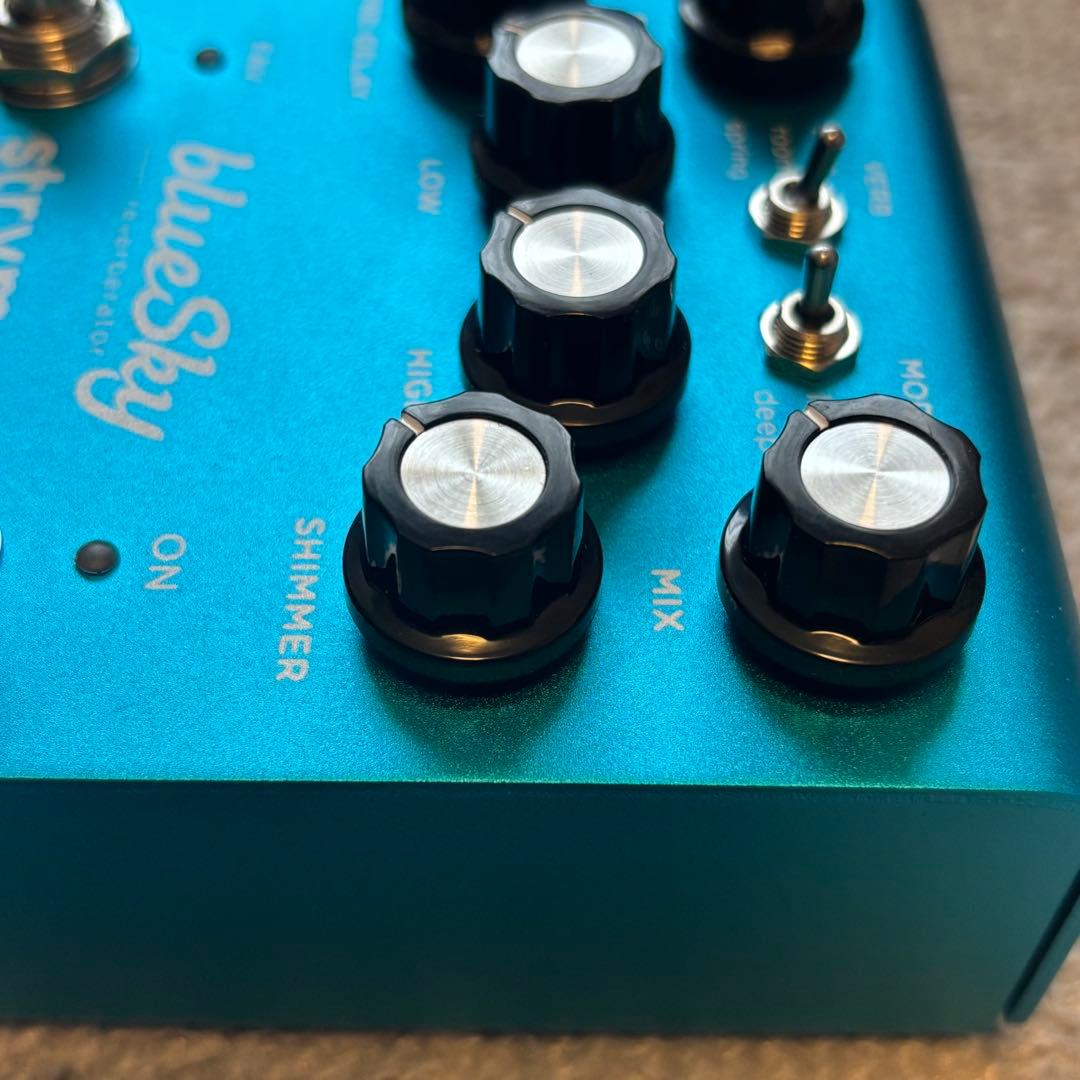 strymon blueSky v2 ストライモン　リバーブ　　【付属品完備】