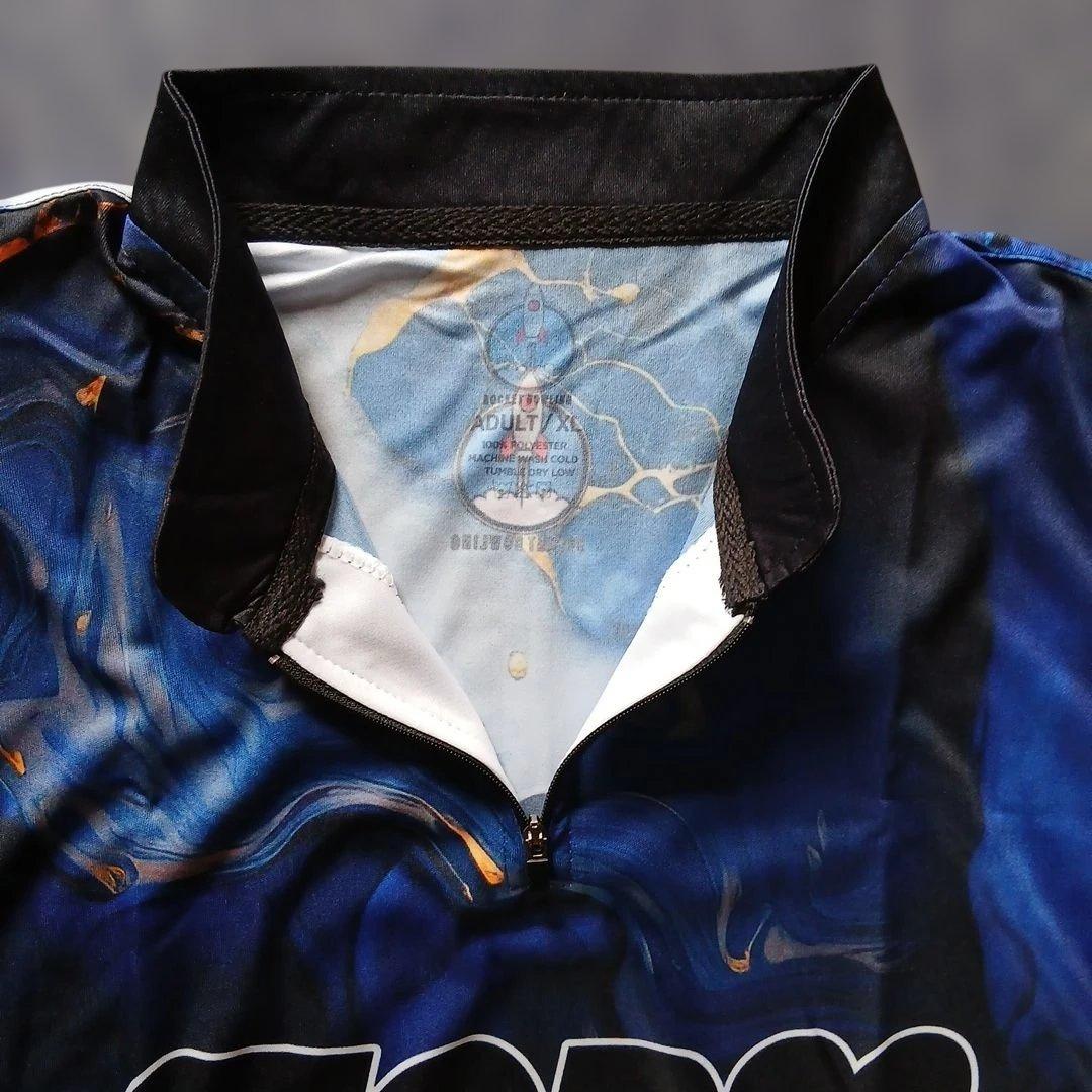 ✨新品✨ボウリングウェア　日本サイズ2XL　ストーム　ブルー