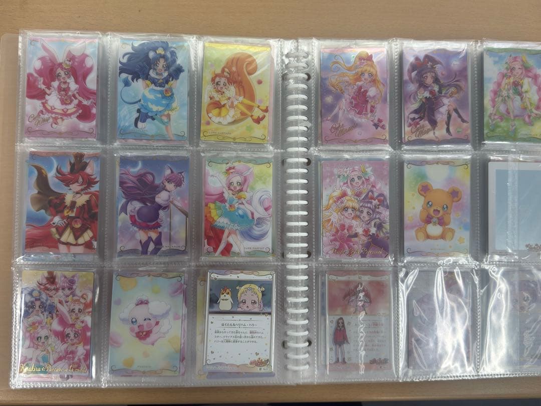 我也なむプリキュアウエハース　1弾〜10弾　フルコンプセット
