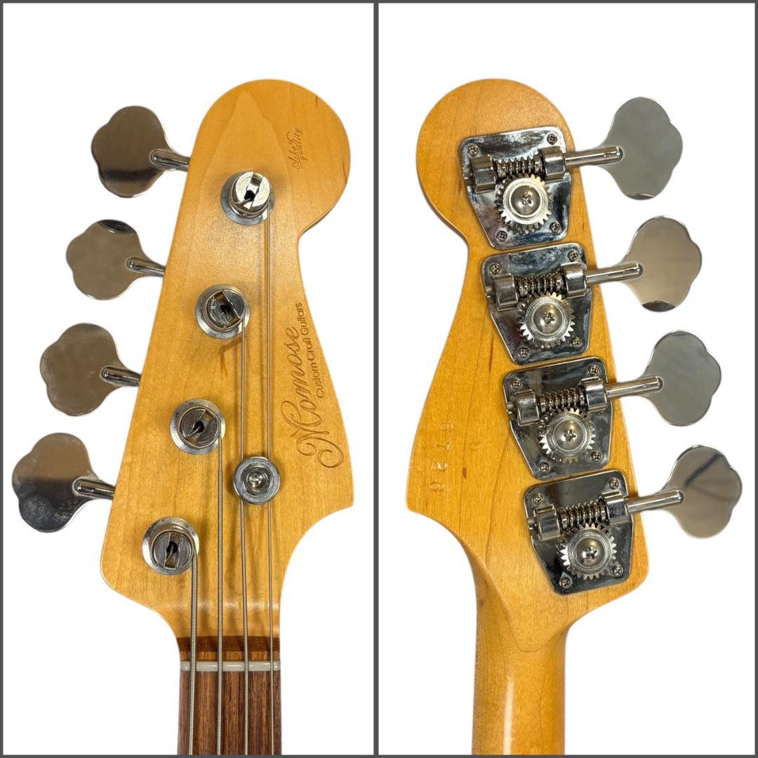 美品 Momose MJB1-STD/NJ 3TS ベース モモセ