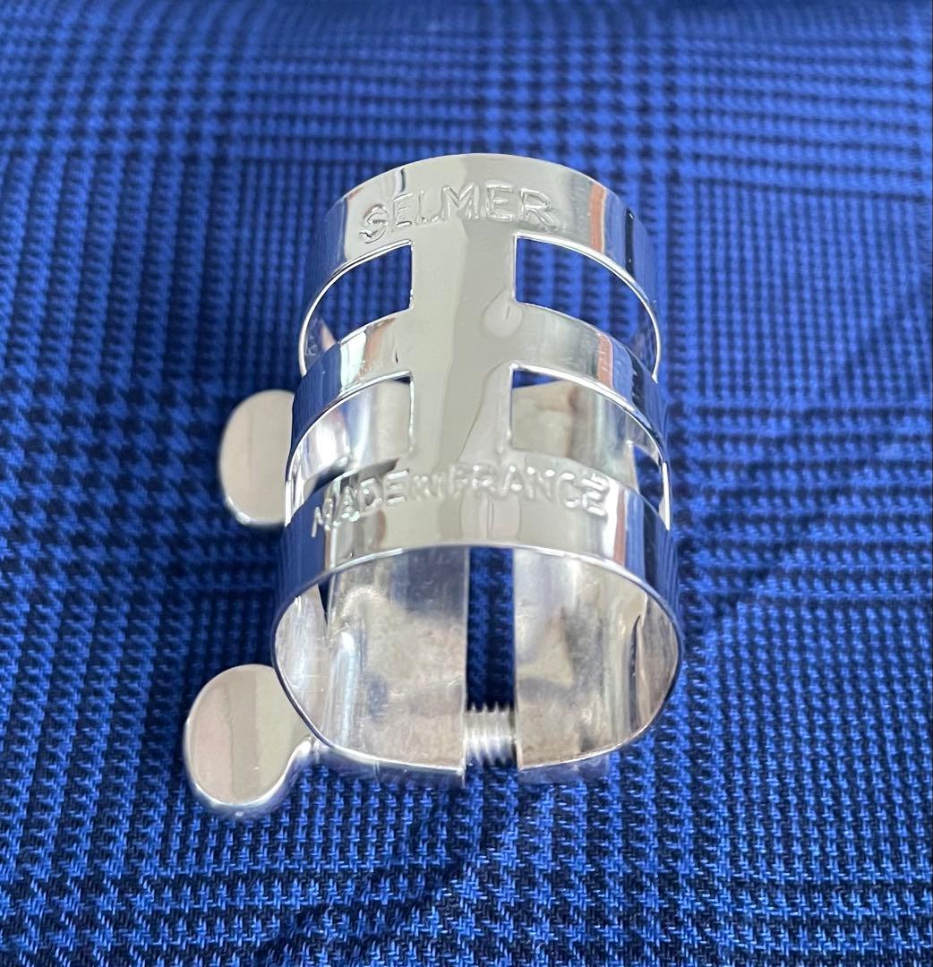 セルマー製リガチャー テナーサックスメタル用（値下げしました。）