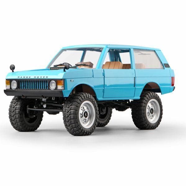 技術基準適合証明済 MN-1680 RTR 1/12 初代レンジローバー 青