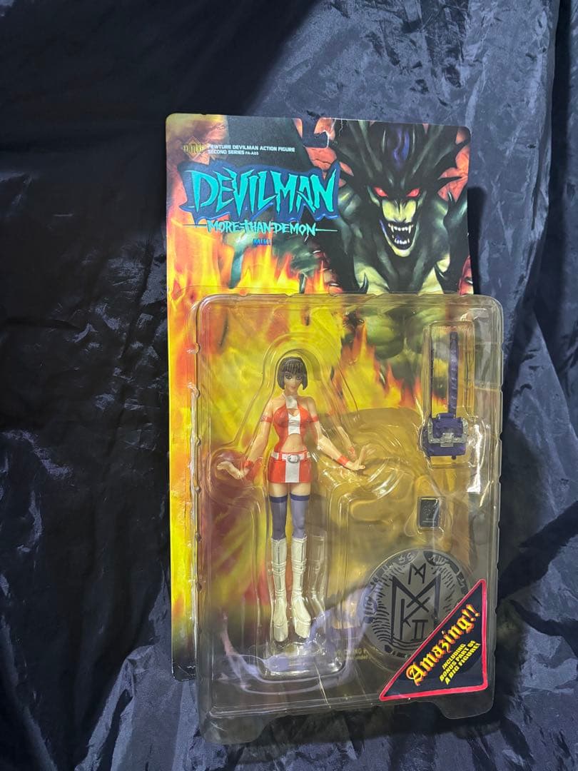 デビルマン フィギュア まとめ売り MORE THAN DEMON 未開封 廃盤