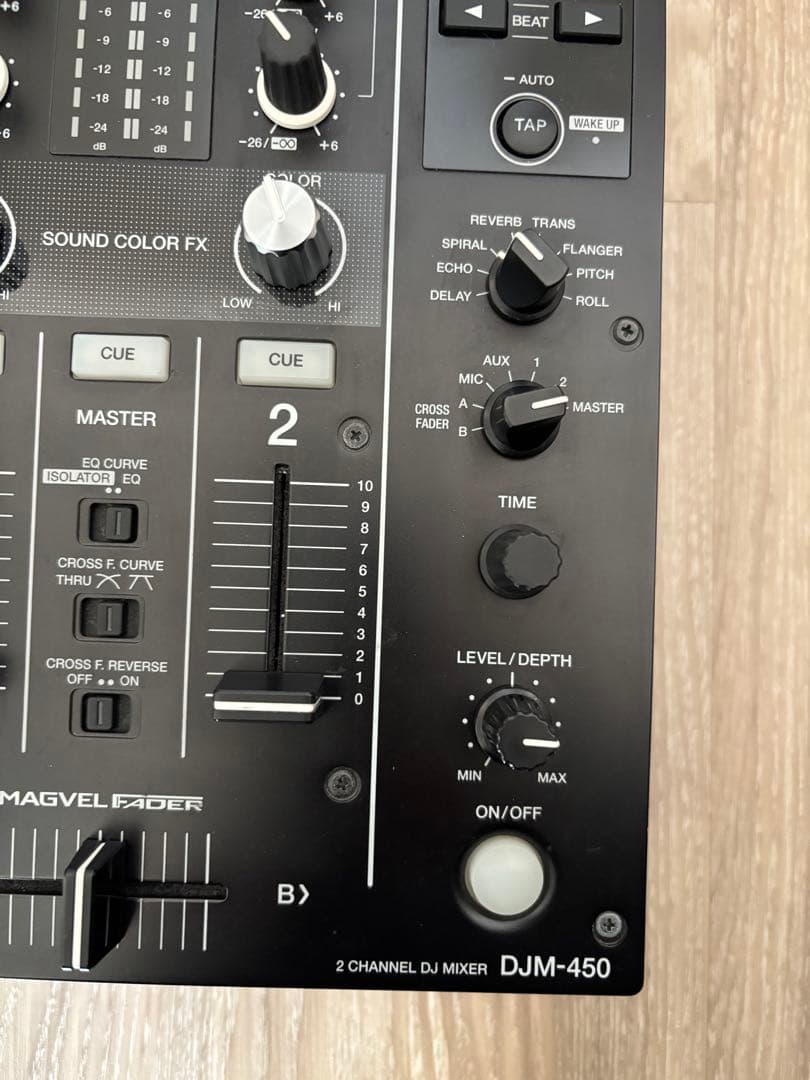 Pioneer DJ DJM-450 2チャンネルミキサー