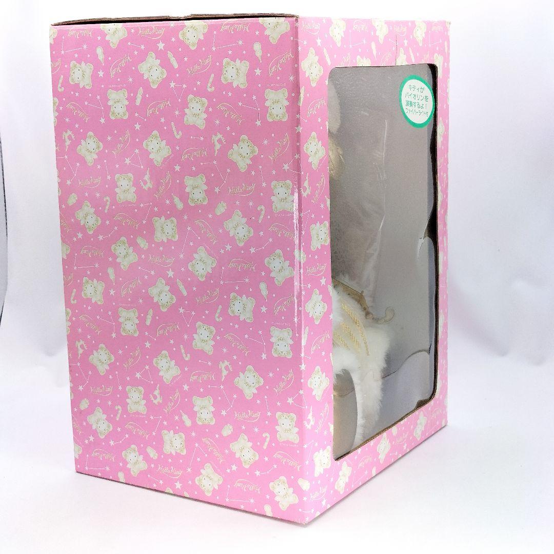 美品 ハローキティ ぬいぐるみ KTファイバードールバイオリン サンリオ