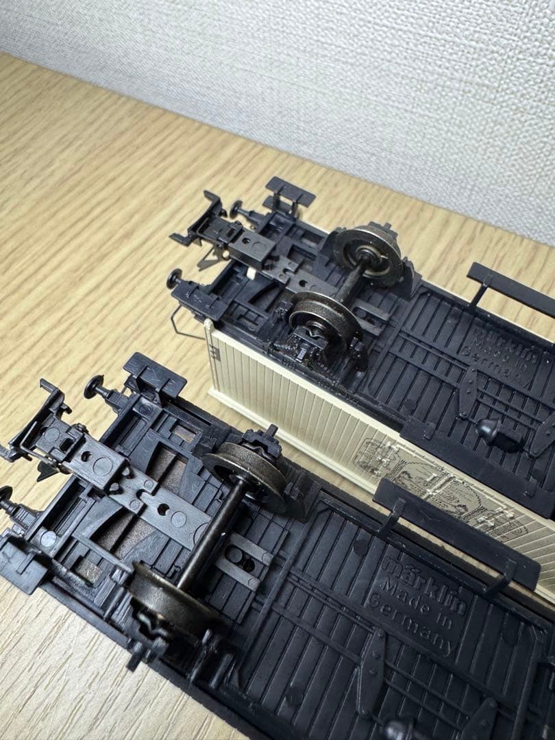 märklin HOゲージ31636 貨物車両2両セット　未使用品