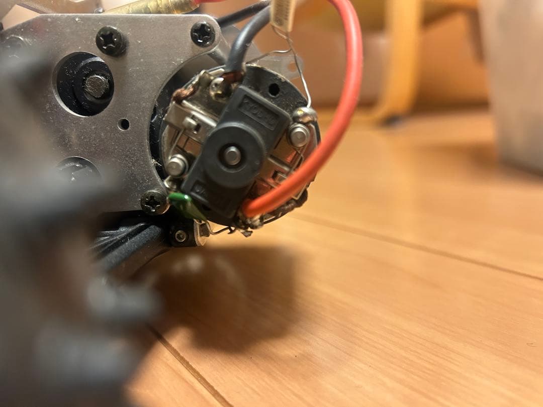 【当時物】京商　オプティマプロ4WD パルスチェッカー・充電器など付き　ジャンク