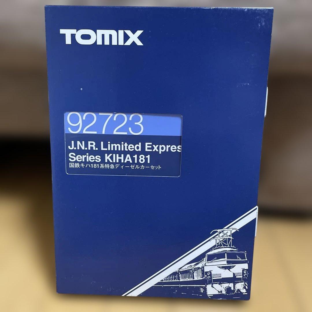 く*ぎ様 美品TOMIX 92729 KIHA181特急ディーゼル Nゲージ 6