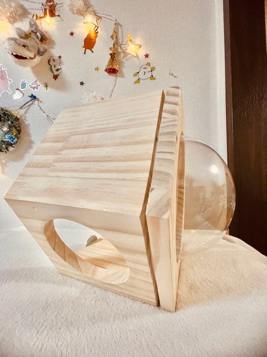 お年玉キャンペーン中!!宇宙船型ハウス チンチラハウス 小動物用 ペットハウス