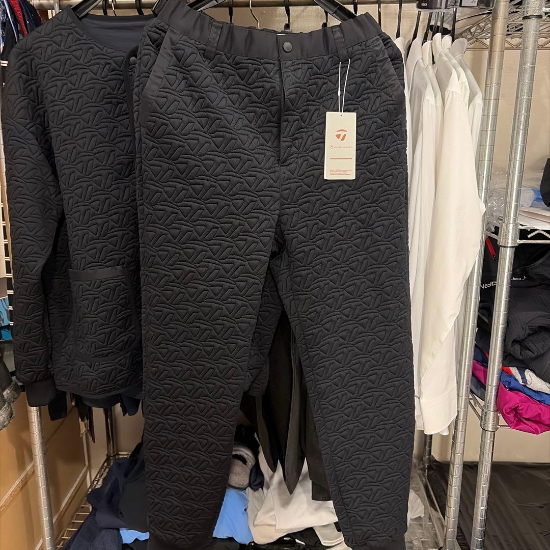 TaylorMade ✕United Arrows キルティング　セットアップ