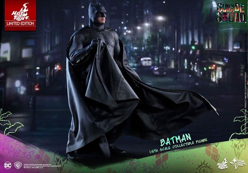 ホットトイズ スーサイドスクワッド 1/6 バットマン トイサピエンス限定品