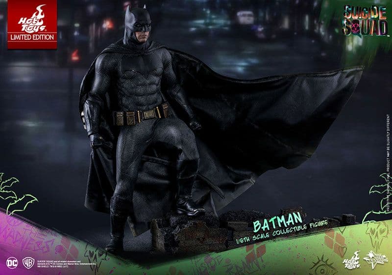 ホットトイズ スーサイドスクワッド 1/6 バットマン トイサピエンス限定品