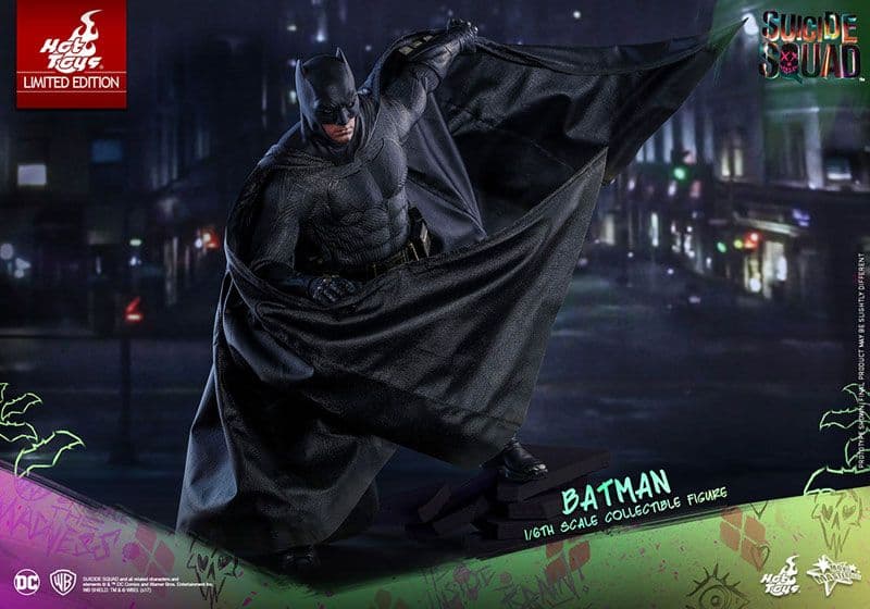 ホットトイズ スーサイドスクワッド 1/6 バットマン トイサピエンス限定品