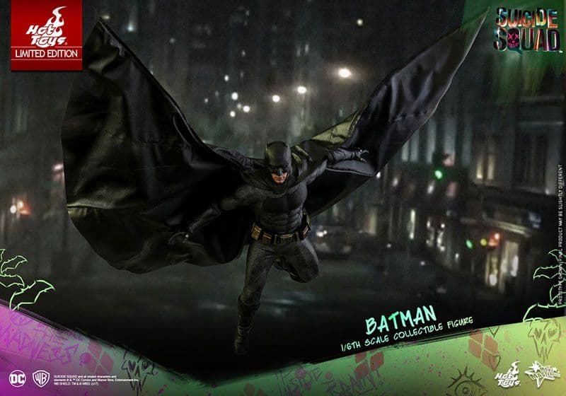 ホットトイズ スーサイドスクワッド 1/6 バットマン トイサピエンス限定品