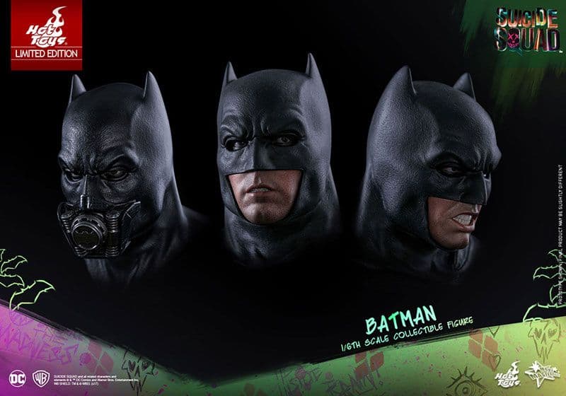 ホットトイズ スーサイドスクワッド 1/6 バットマン トイサピエンス限定品