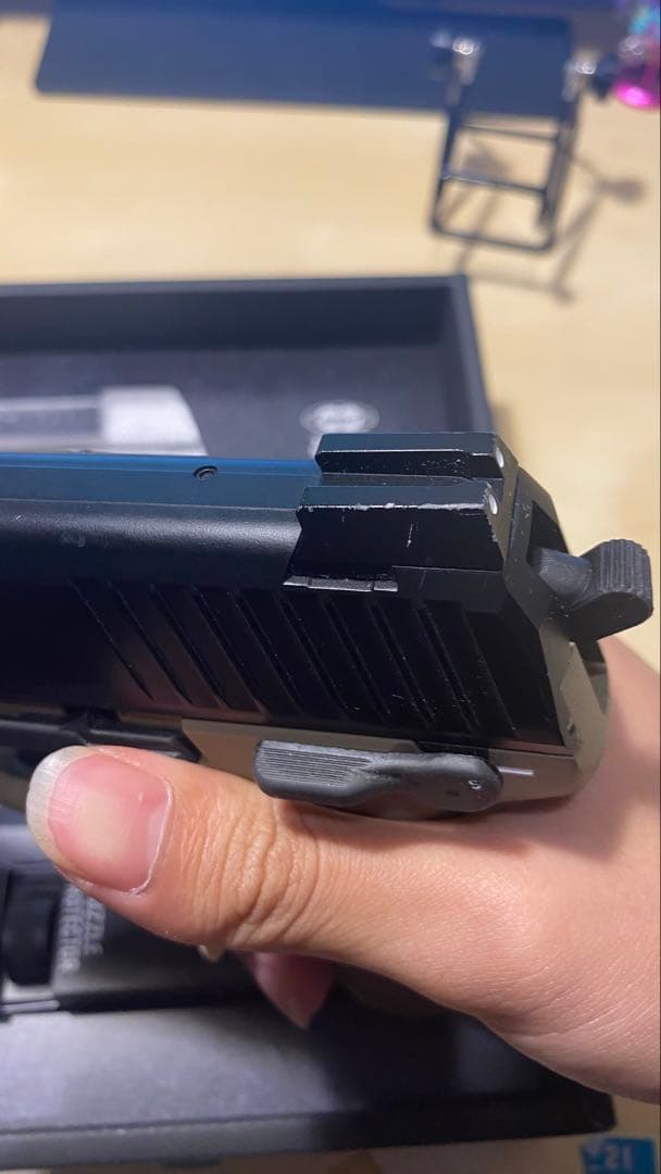 HK45 Tactical ガスガン サイレンサー付き