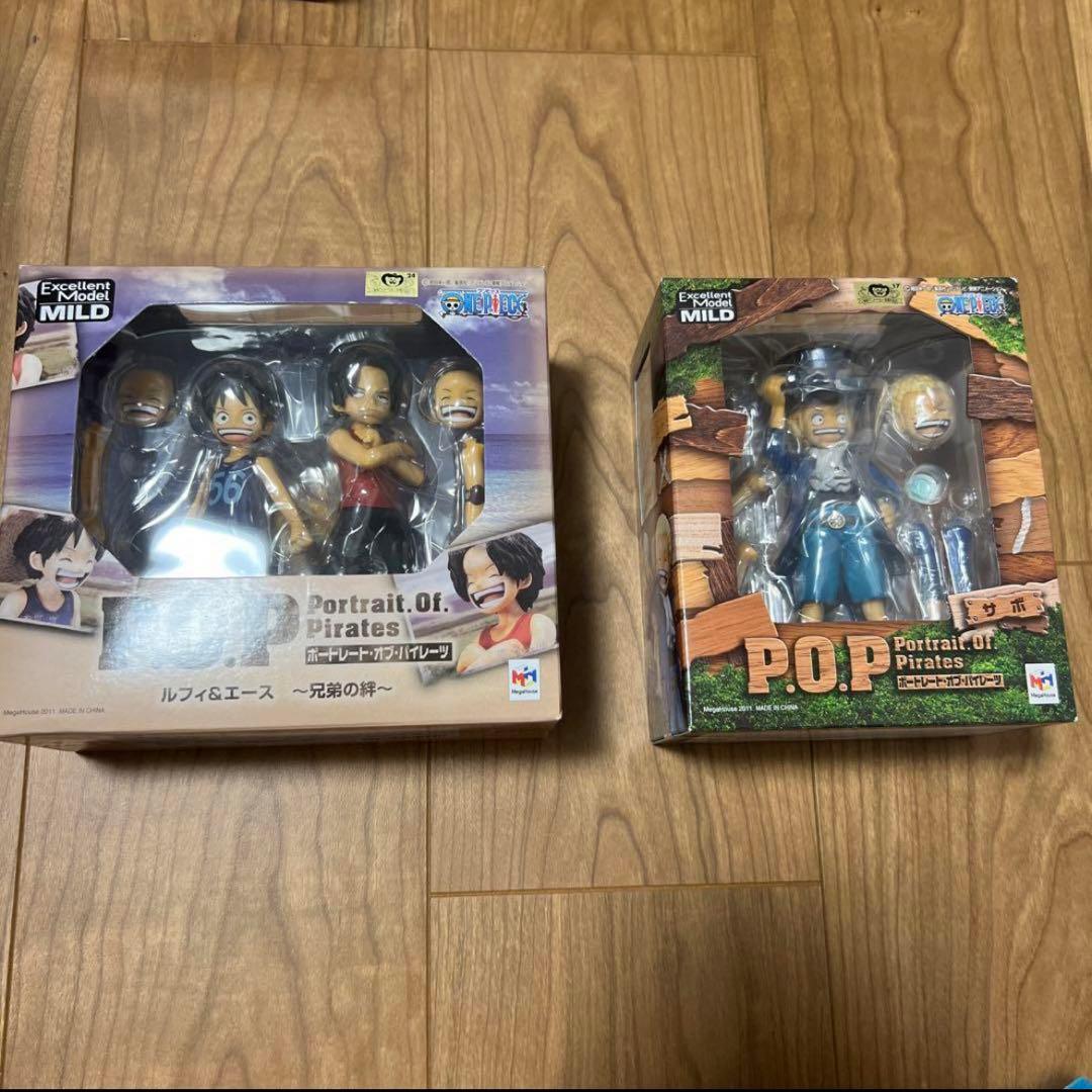 【新品未開封】P.O.P ワンピース　CBシリーズ　14点　まとめ売り