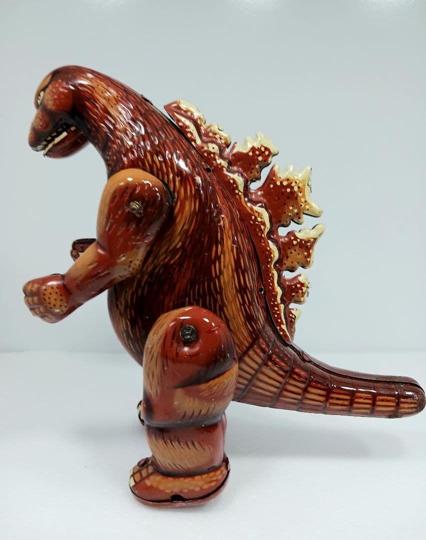 ビリケン商会 ゴジラ ゼンマイ ブリキ