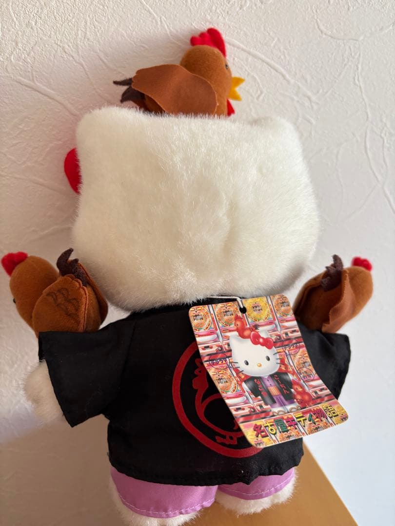 ハローキティ ご当地 名古屋キティ ぬいぐるみ　レア