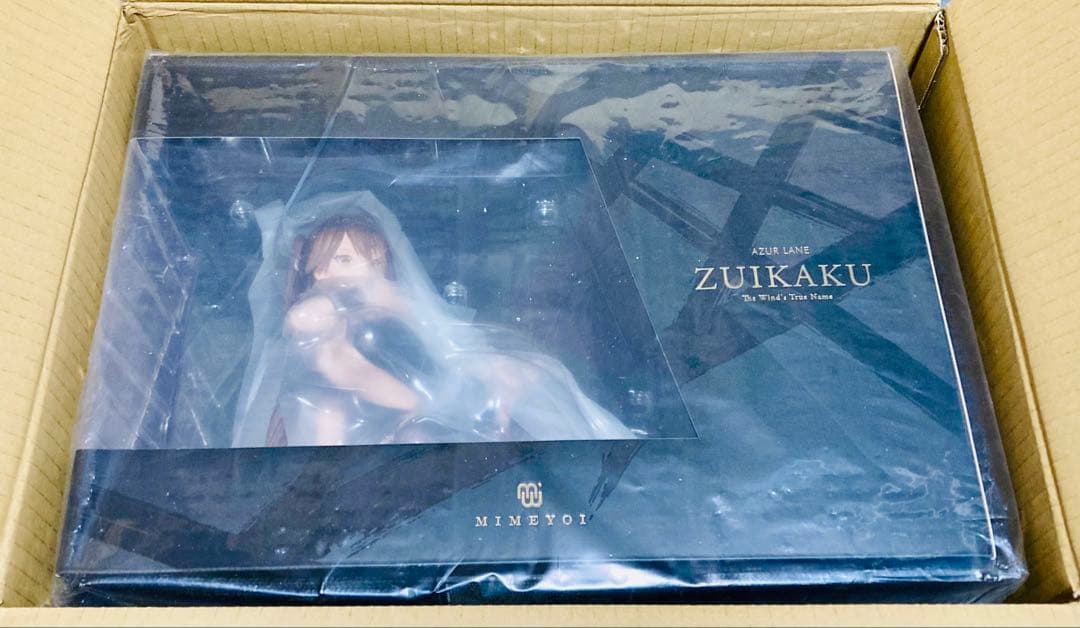 【新品未開封】アズールレーン 瑞鶴 瞬速の真名 1/4 完成品フィギュア