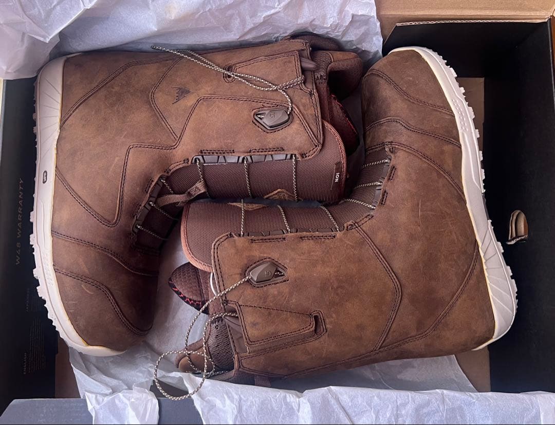 バートンionレザーredwing28.5