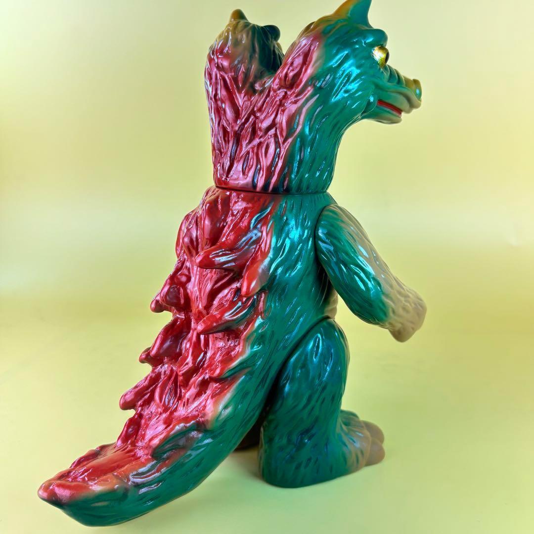 マルサン バロン 350 『マルサンのソフビ怪獣シリーズ 火山怪獣』限定色